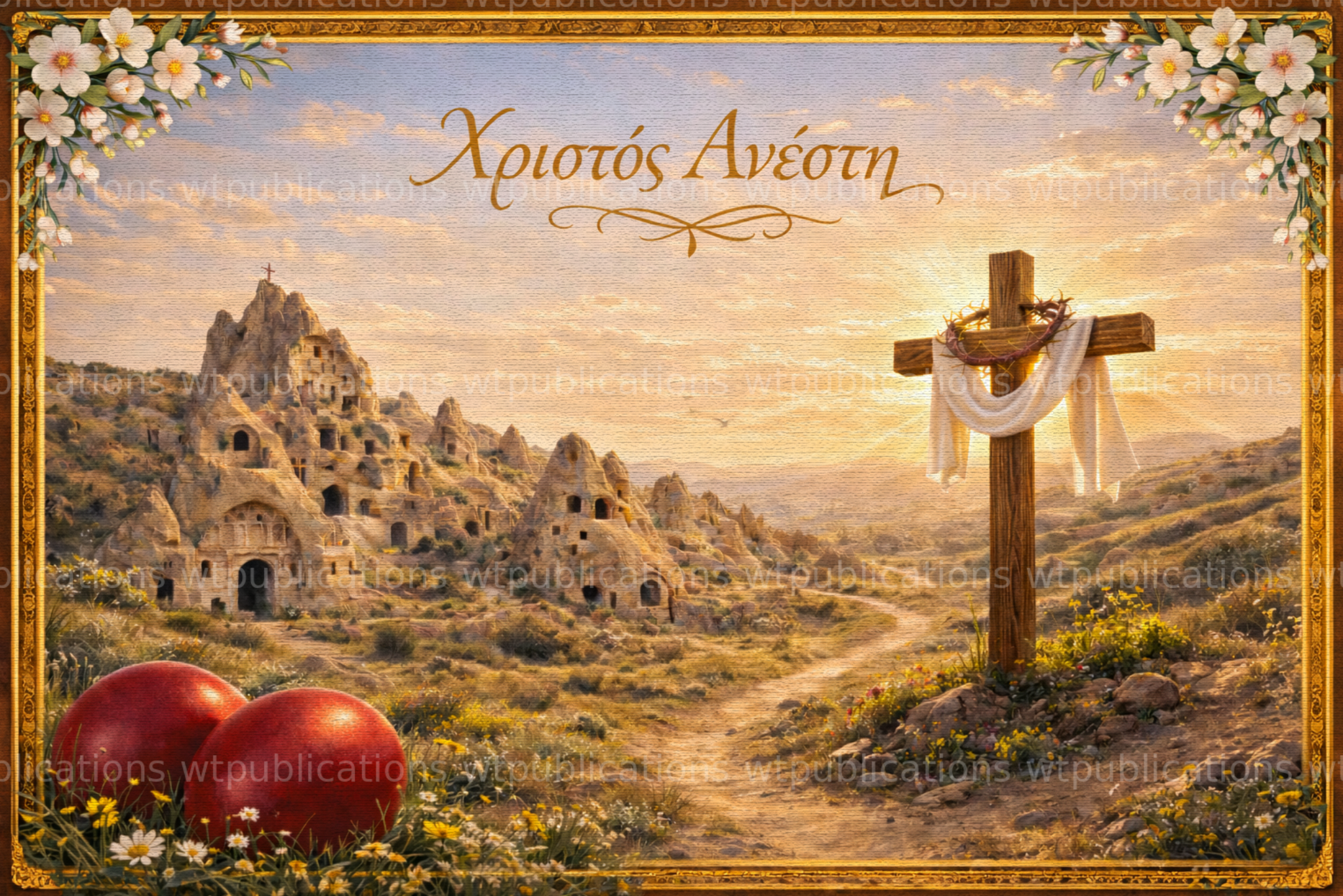 Χριστός Ανέστη — Καππαδοκία